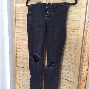 H&M black jeans